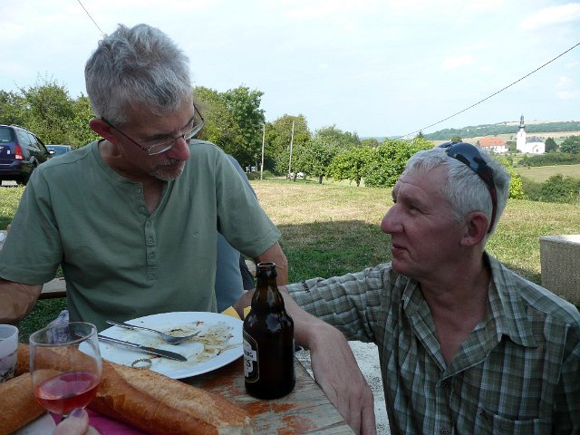 Karl-Heinz + Martin